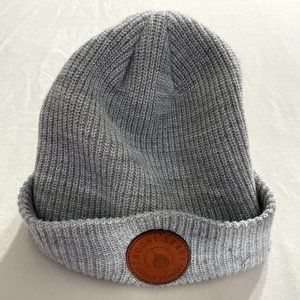 Bodhi Leaf Coffee Traders Grey Beanie